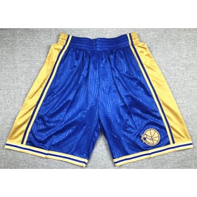 Homme Basket Golden State Warriors Shorts Limited Edition M001 Swingman